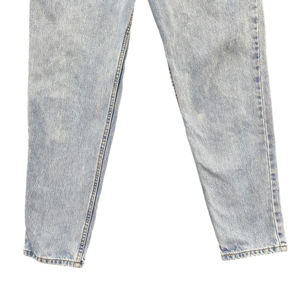 Levi's 550 Jeans Relaxed Tapered Women's 30x30 / 12M Blue Light High Rise Mom - Picture 3 of 12